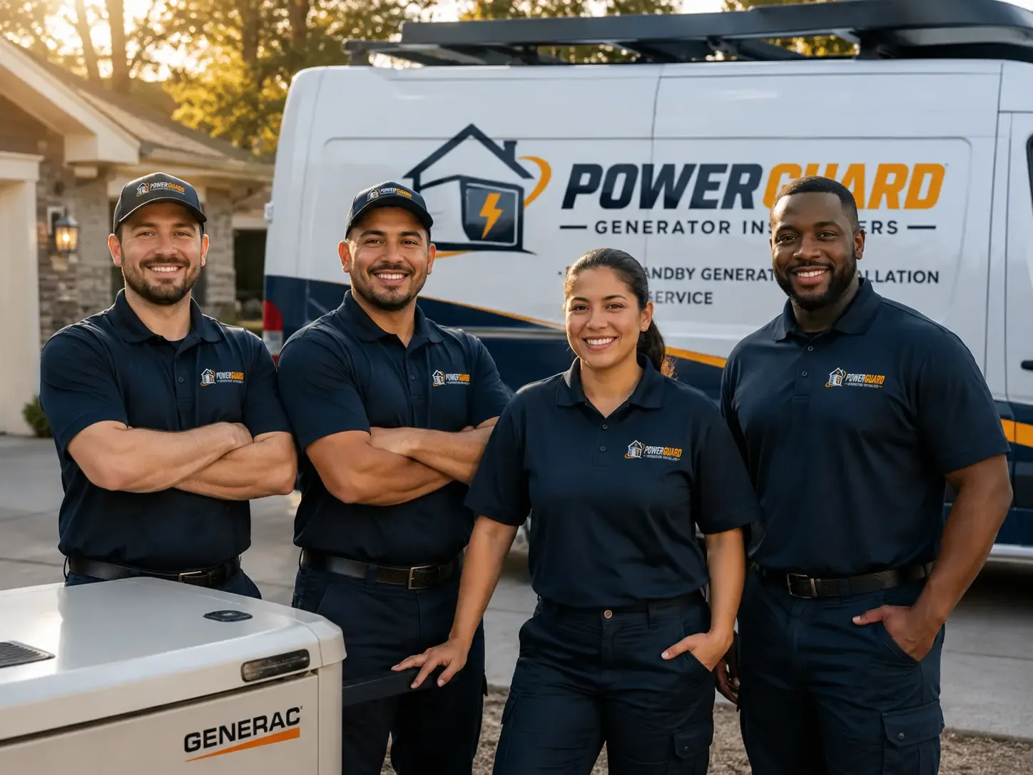 Generator Installation company in Louise, TX